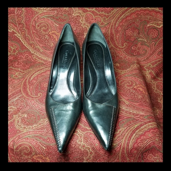 COLE HAAN black kitten heels 7B ⤵️ - Picture 9 of 9